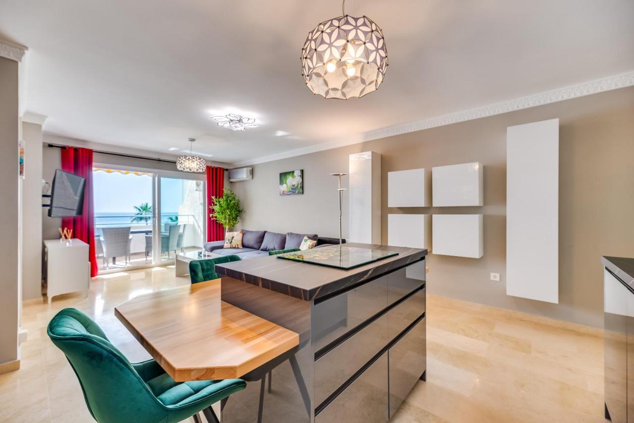 Beach Apartment Марбелья Екстер'єр фото