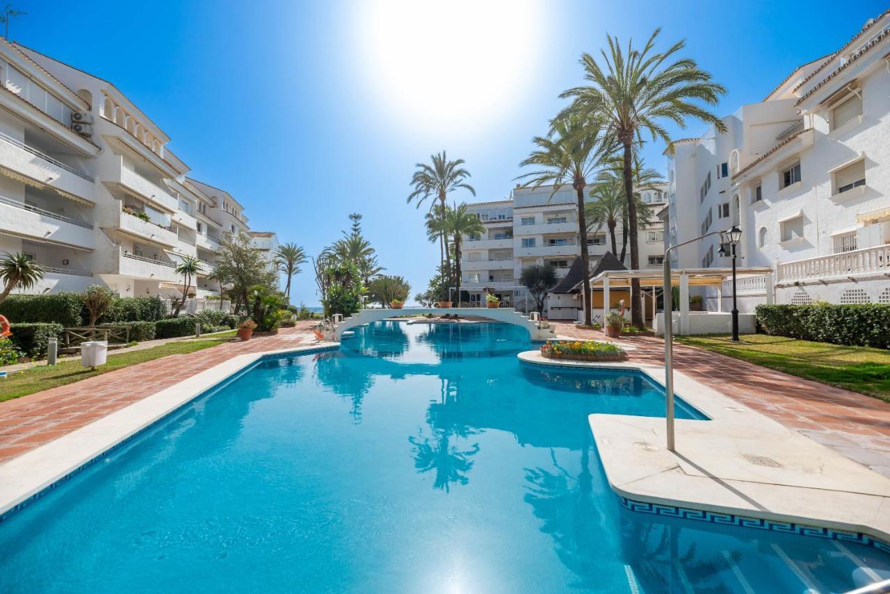 Beach Apartment Марбелья Екстер'єр фото