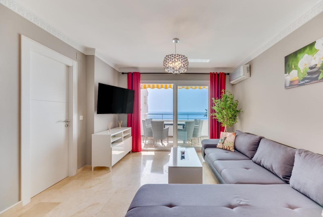 Beach Apartment Марбелья Екстер'єр фото